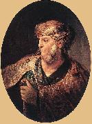 Portrait of a Man in Oriental Garment Rembrandt Peale